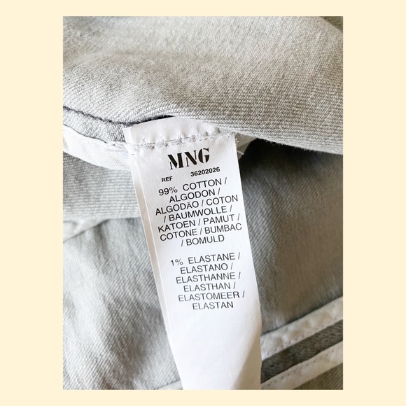 ⚡️MANGO Jean vest⚡️ - Picture 8 of 8